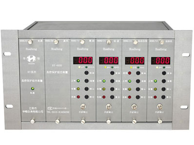 HY-6000 combined rotating equipment monitoring and protecting device